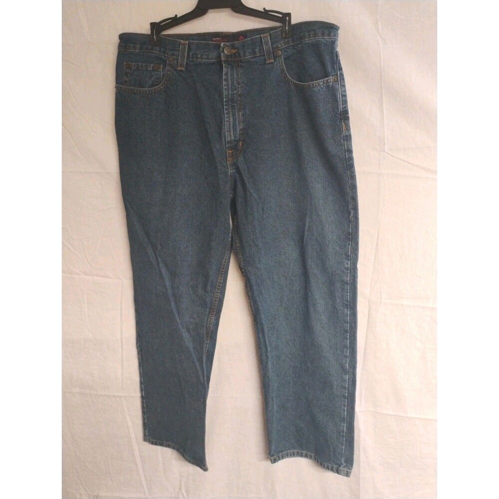 Perry Ellis Blue Jeans America Mens 38x30